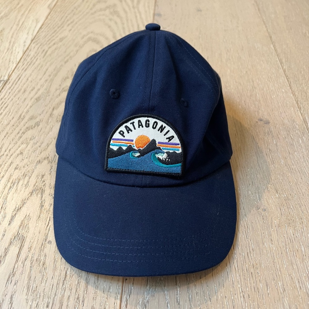 New Navy Blue Patagonia hat